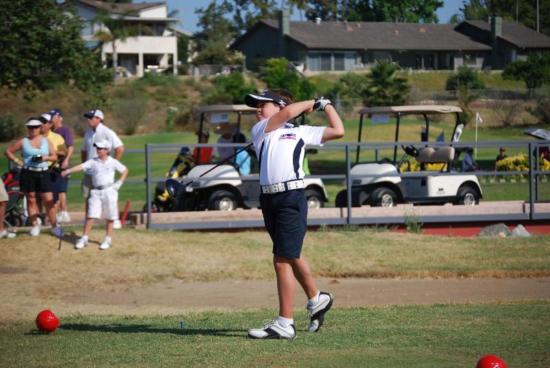Karl at 2011 San Diego Junior Masters